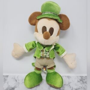 Disney Parks St. Patrick's Day 2010 Mickey Mouse Plush